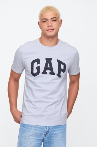 Gap logo moška majica s kratkimi rokavi
