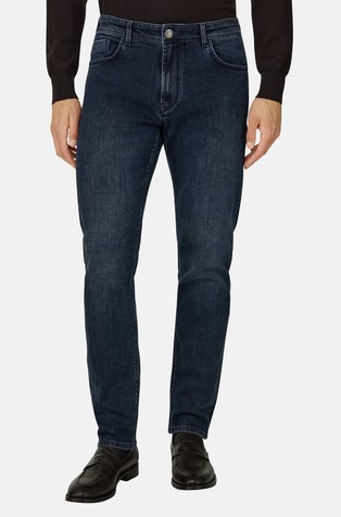 Jeans hlače iz raztegljivega denima