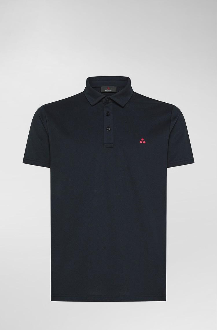PEUTEREY Piké polo majica s kratkimi rokavi Modra - Blu 