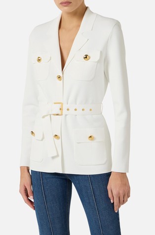 Suknjič iz milano viskozne mešanice