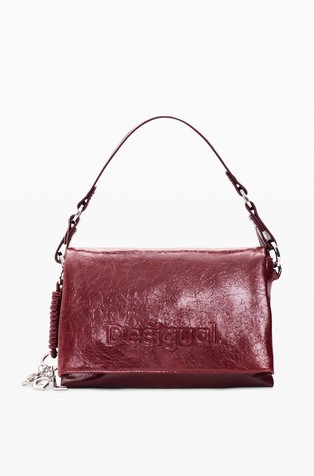 Faux-leather Crossbody Bag