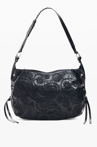 Medium Bag with paisley quiting