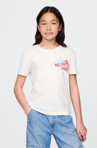 Kids Back Graphic T-Shirt