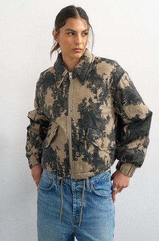TSHOPE printed jacket