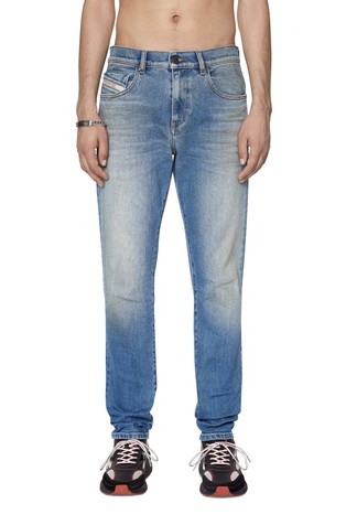 Slim jeans hlače - D-Strukt 09D81