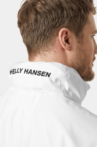 HELLY HANSEN Dubliner vodoodporna jakna Bela - White 4