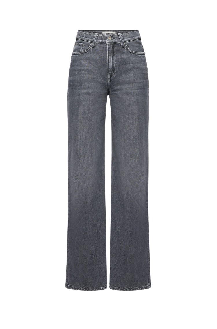 DRYKORN Relaxed fit jeans hlače Siva - Grey 