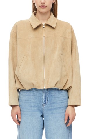 s.Oliver x Heidi Klum oversized fit shirt jacket