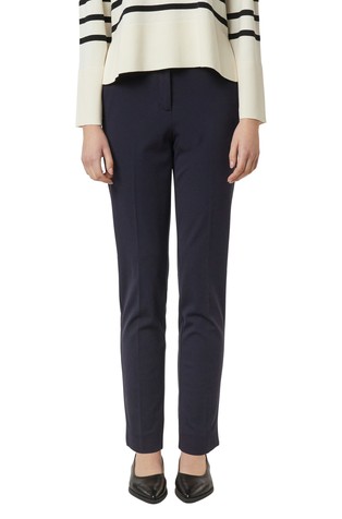 Cigarette fit hlače iz viskozne mešanice