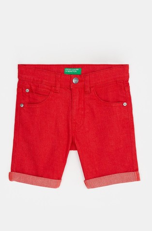 Slim fit bermuda hlače