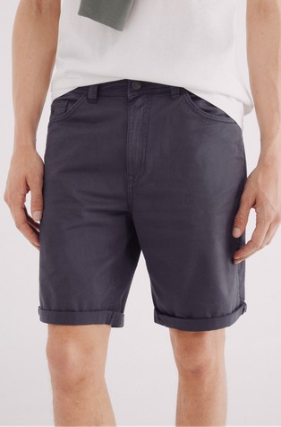 Slim fit bermuda hlače