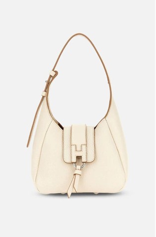 Mini usnjena hobo torbica