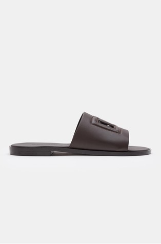 Leather sliders