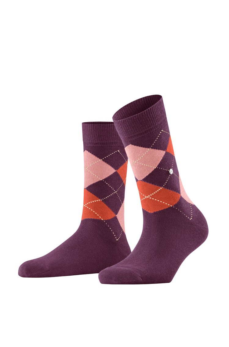 BURLINGTON Queen Women Socks Grape 