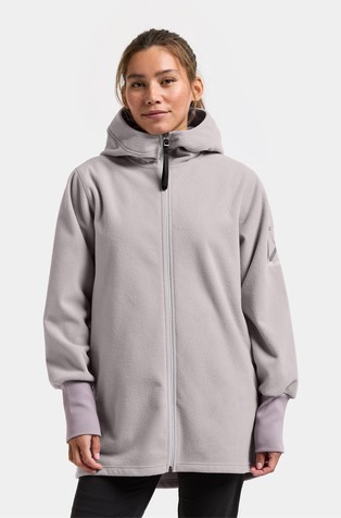 Rinda Fleece Long Jacket