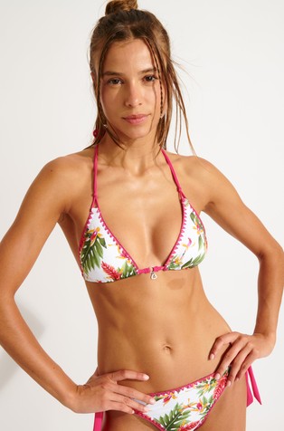 Nuco Kaelua tropical bikini top