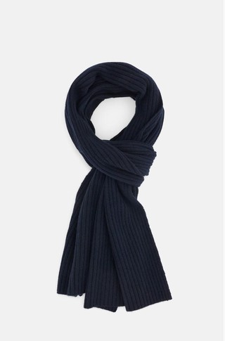 Scarf Ribbed Cashmere