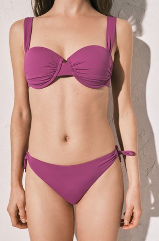 Classic strap bikini bottoms
