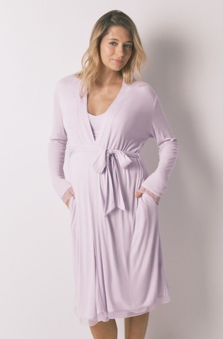 Jutranja halja za nosečnice in doječe matere