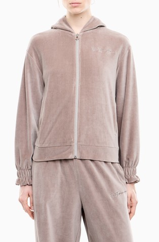 Athletic full-zip hoodie