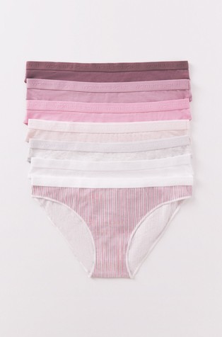 Pack of 7 classic stretch-cotton panties
