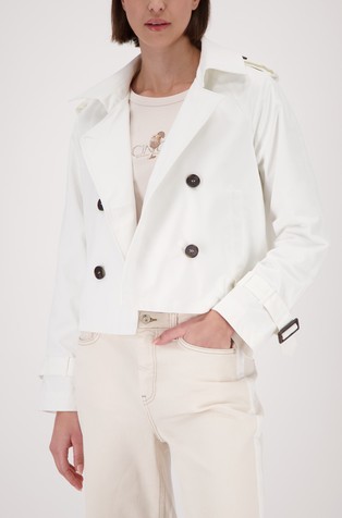Short trench coat