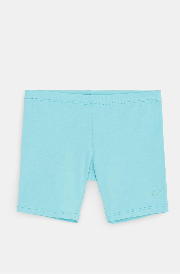 BENETTON Kratke pajkice Modra - Blue 