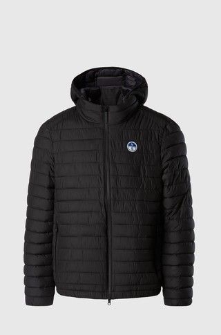 Zephyr Quilted Hooded Jacket