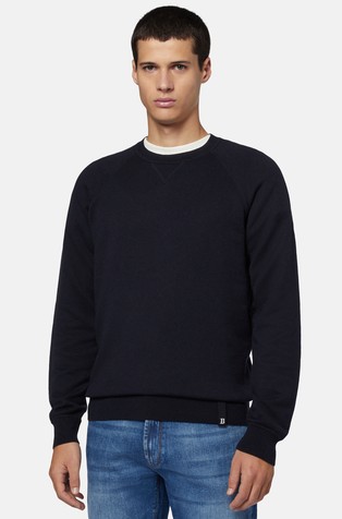 Jumper in Cotton, Silk and Cashmere