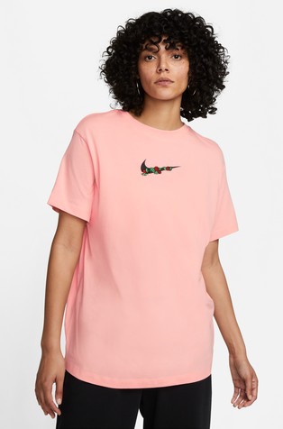pink quartz nike shirt