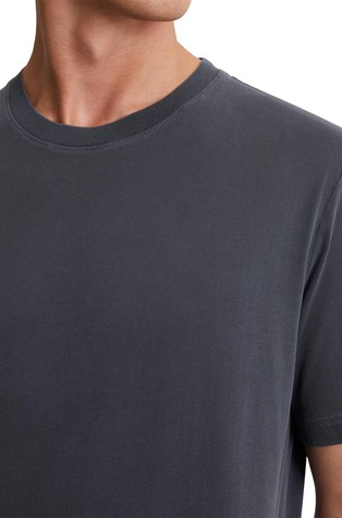 MARC O'POLO T-shirt in organic cotton Dark Navy 3