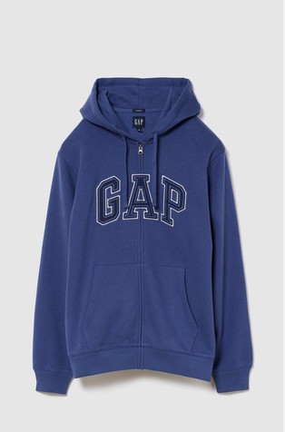 Gap logo VintageSoft moška jopa s kapuco