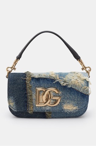 3.5 manjša denim torbica za čez ramo