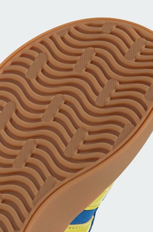 ADIDAS VL Court 3.0 superge iz semiša Modra - Bright Royal / Pure Sulfur / Gum 8