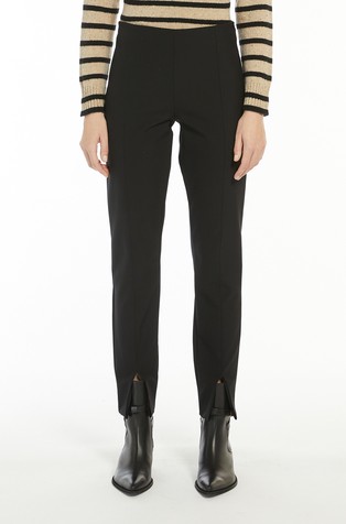 Slim fit trousers