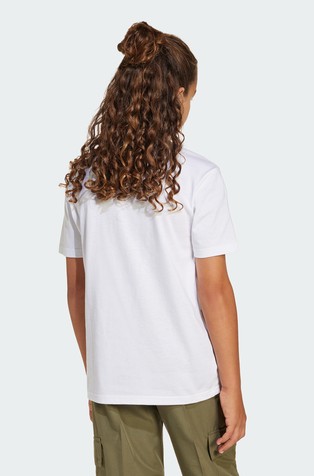 ADIDAS Essentials unisex majica s kratkimi rokavi Bela - White 2