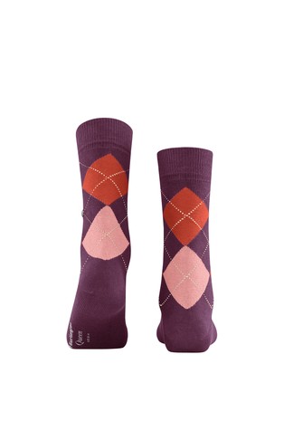 BURLINGTON Queen Women Socks Grape 2