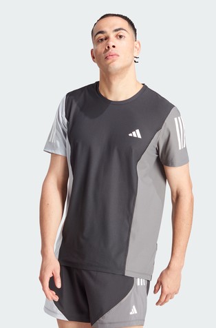 Own The Run tekaška majica z barvnimi bloki
