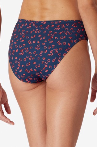 SCHIESSER Aqua Mix &amp; Match - midi bikini briefs V-shape Blue/Red 2