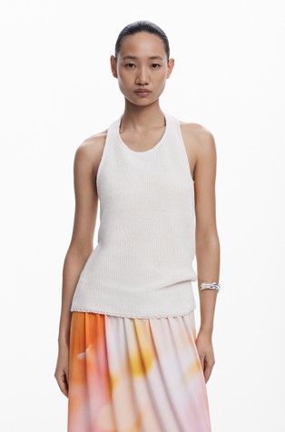 DESIGUAL 2-in-1 long gradient dress Multi 6