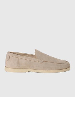 Jib Classic Suede Slip-On