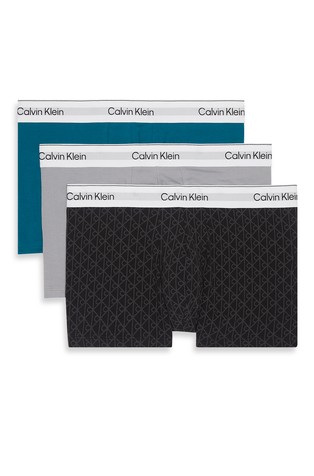 3 Pack Trunks - Icon Cotton Stretch
