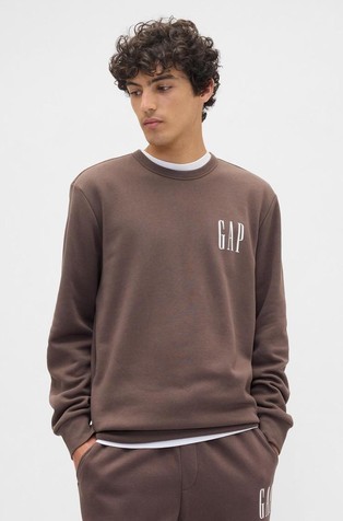 Gap logo moški pulover