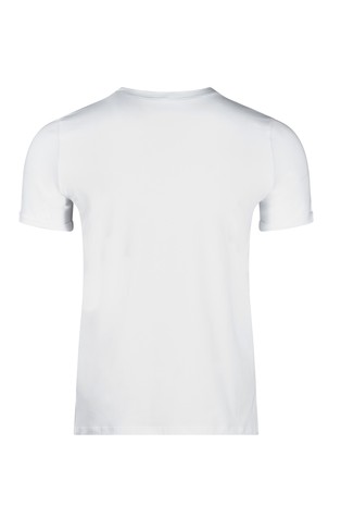 SKINY Every night in mix &amp; match zgornji del pižame s kratkimi rokavi Bela - White 4