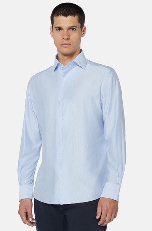 Regular fit srajca iz japonske jersey tkanine