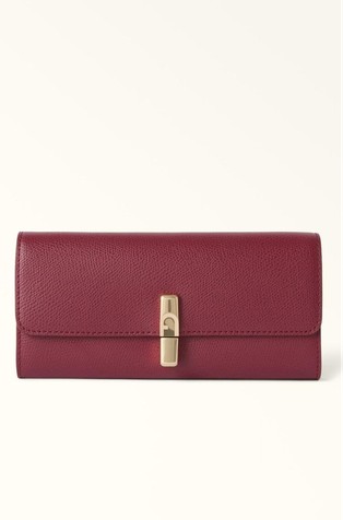 Large Leather Continental Wallet