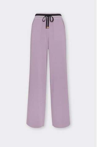 Trenirka iz viskozne mešanice z elastičnim pasom