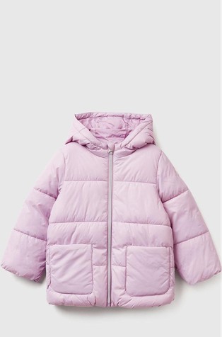 Prešita bunda s kapuco