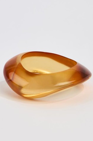 Glass-look bracelet
