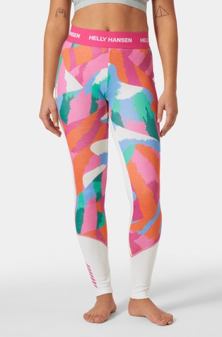 LIFA® Merino Midweight Graphic Base Layer Pants